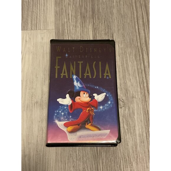 Walt Disneys Masterpiece Fantasia VHS Tape Classic Animation - Picture 2 of 4